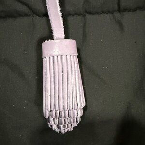 Portland Leather Goods Lavender Pom Tassel